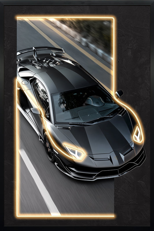 Midnight Velocity LED paveikslas – nuotrauka 2