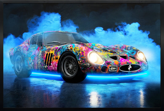 Urban Racing Legend LED paveikslas – nuotrauka 2