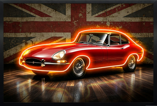 British Racing Heritage LED paveikslas – nuotrauka 2