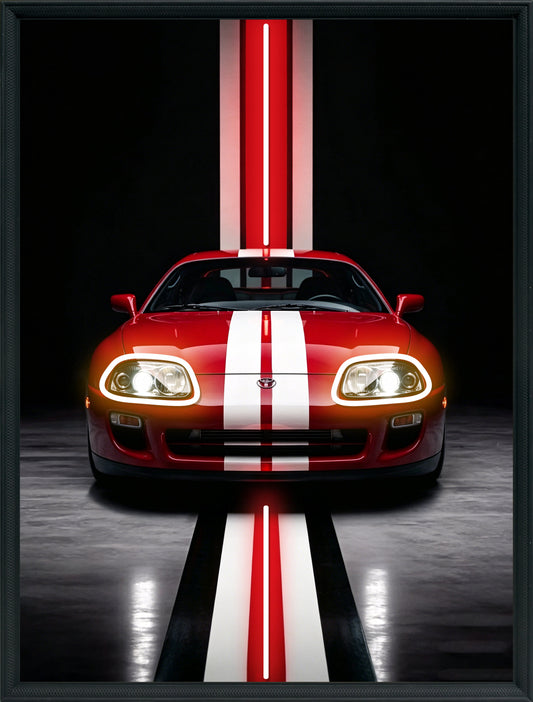 Redline Icon LED paveikslas – nuotrauka 2