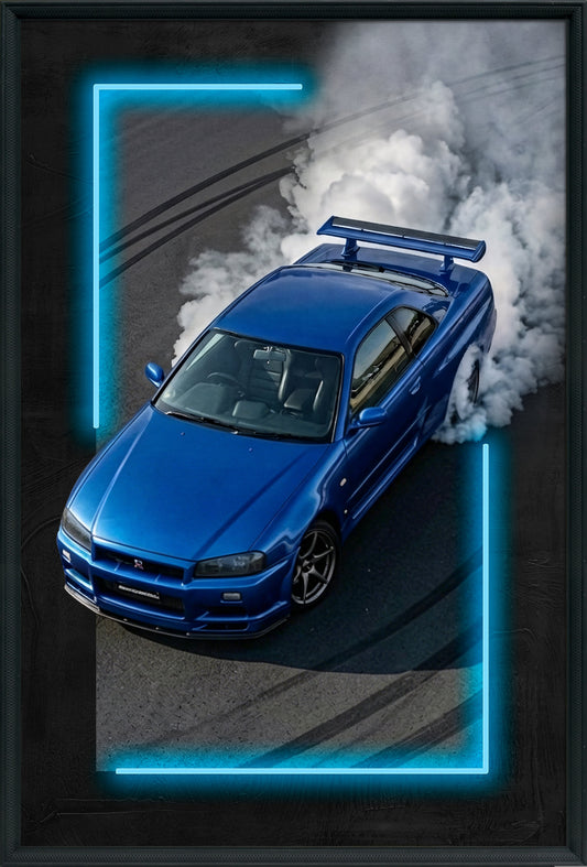 Drift King LED paveikslas – nuotrauka 2
