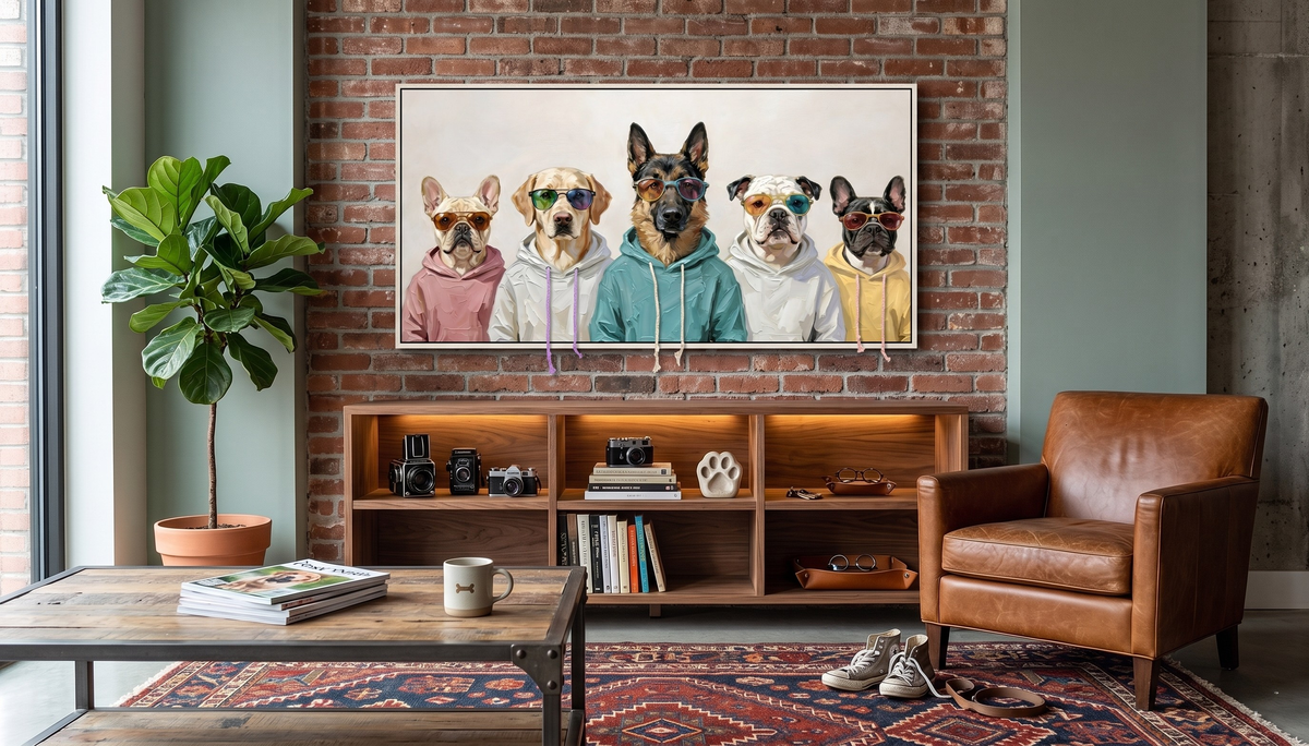 Cool Dogs Crew 3D paveikslas – nuotrauka 7