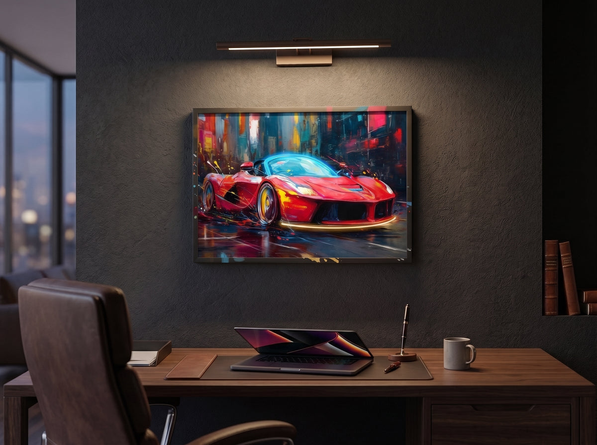 City Pulse LED paveikslas – nuotrauka 8