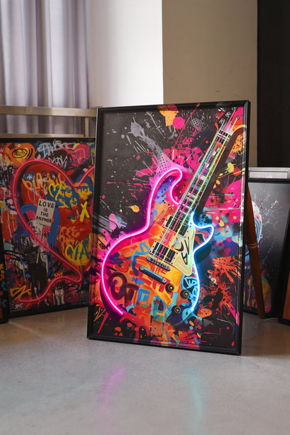 Electric Rhythm LED paveikslas – nuotrauka 4