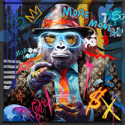 More Money LED paveikslas – nuotrauka 3