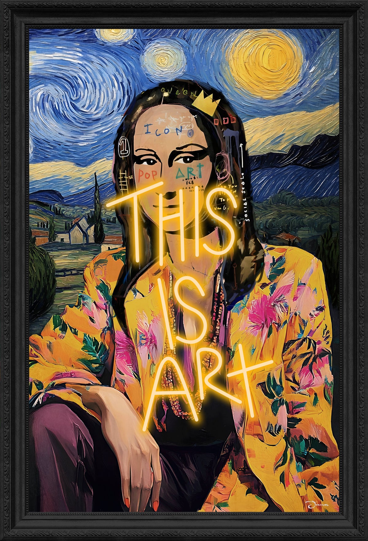 This Is Art LED paveikslas – nuotrauka 2