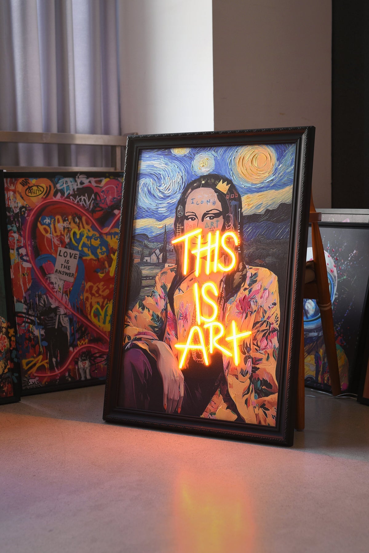 This Is Art LED paveikslas – nuotrauka 3