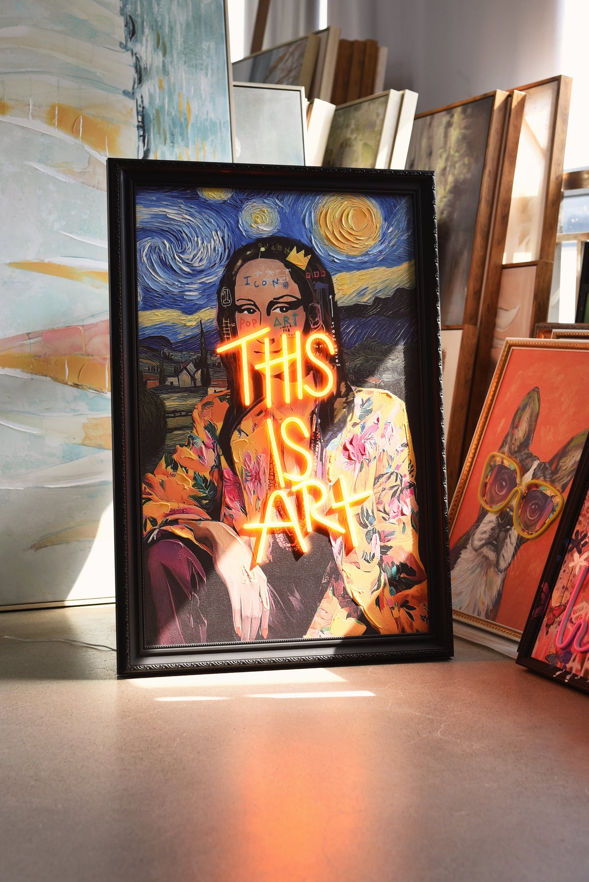 This Is Art LED paveikslas – nuotrauka 5