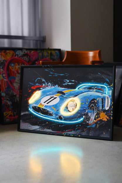 Full Throttle LED paveikslas – nuotrauka 3
