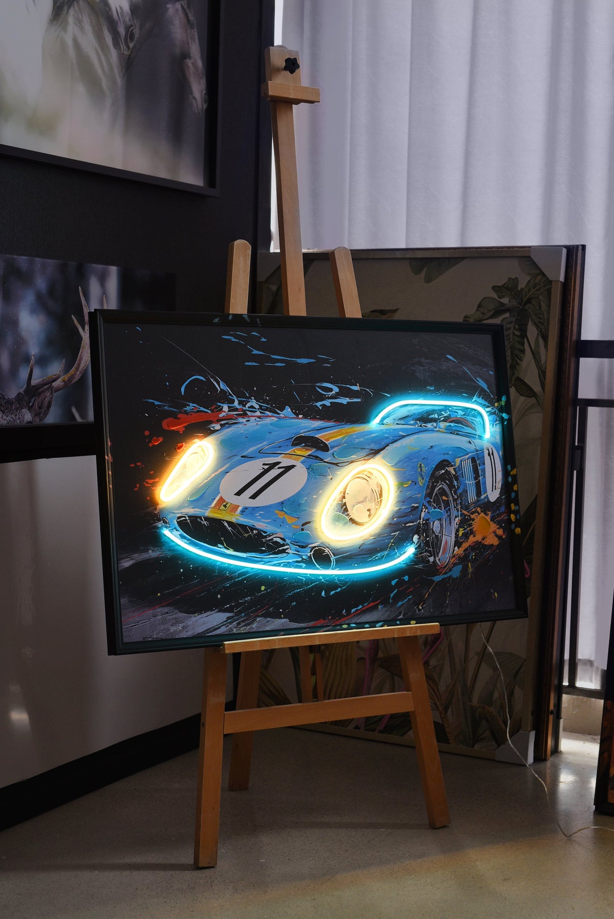 Full Throttle LED paveikslas – nuotrauka 5
