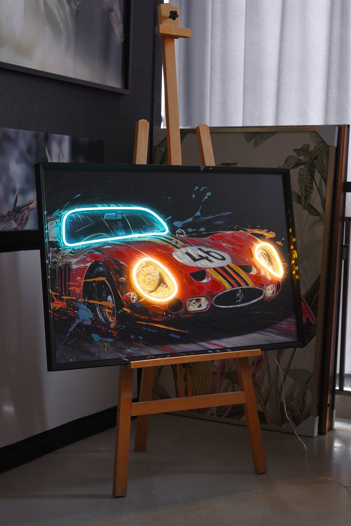Redline Legend LED paveikslas – nuotrauka 5