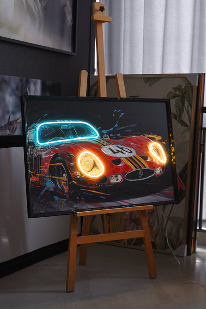 Redline Legend LED paveikslas – nuotrauka 5
