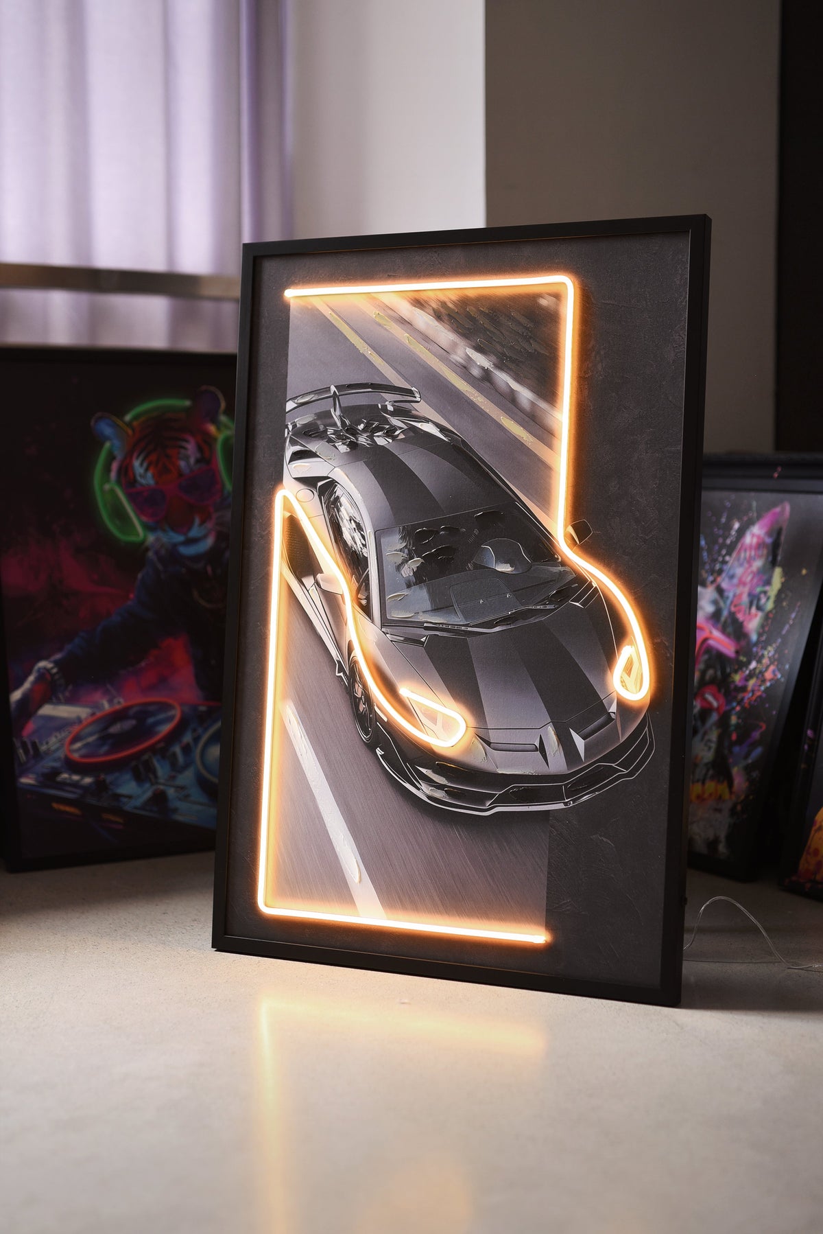 Midnight Velocity LED paveikslas – nuotrauka 5