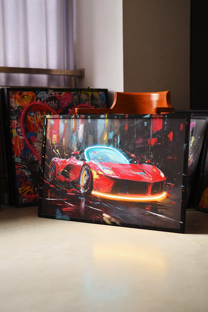 City Pulse LED paveikslas – nuotrauka 3
