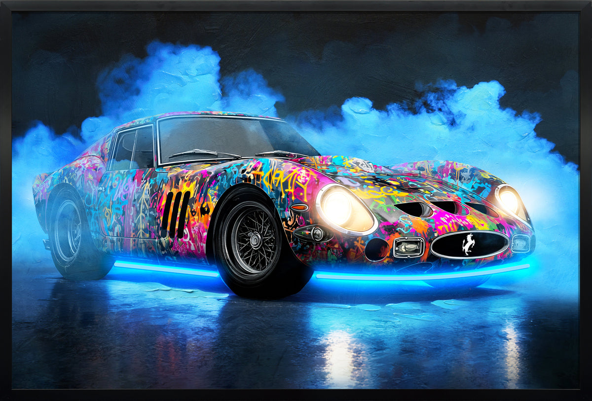 Urban Racing Legend LED paveikslas – nuotrauka 2