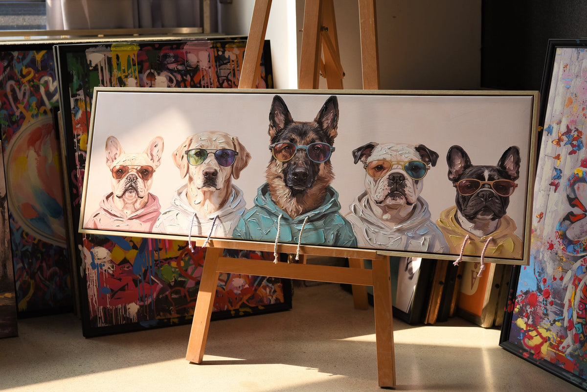 Cool Dogs Crew 3D paveikslas – nuotrauka 4