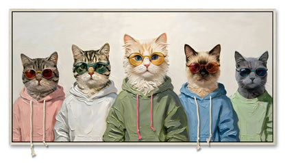 Cool Cats Crew 3D paveikslas – nuotrauka 3
