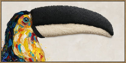 Vibrant Toucan 3D paveikslas – nuotrauka 3