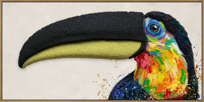 Vibrant Toucan 3D paveikslas – nuotrauka 3