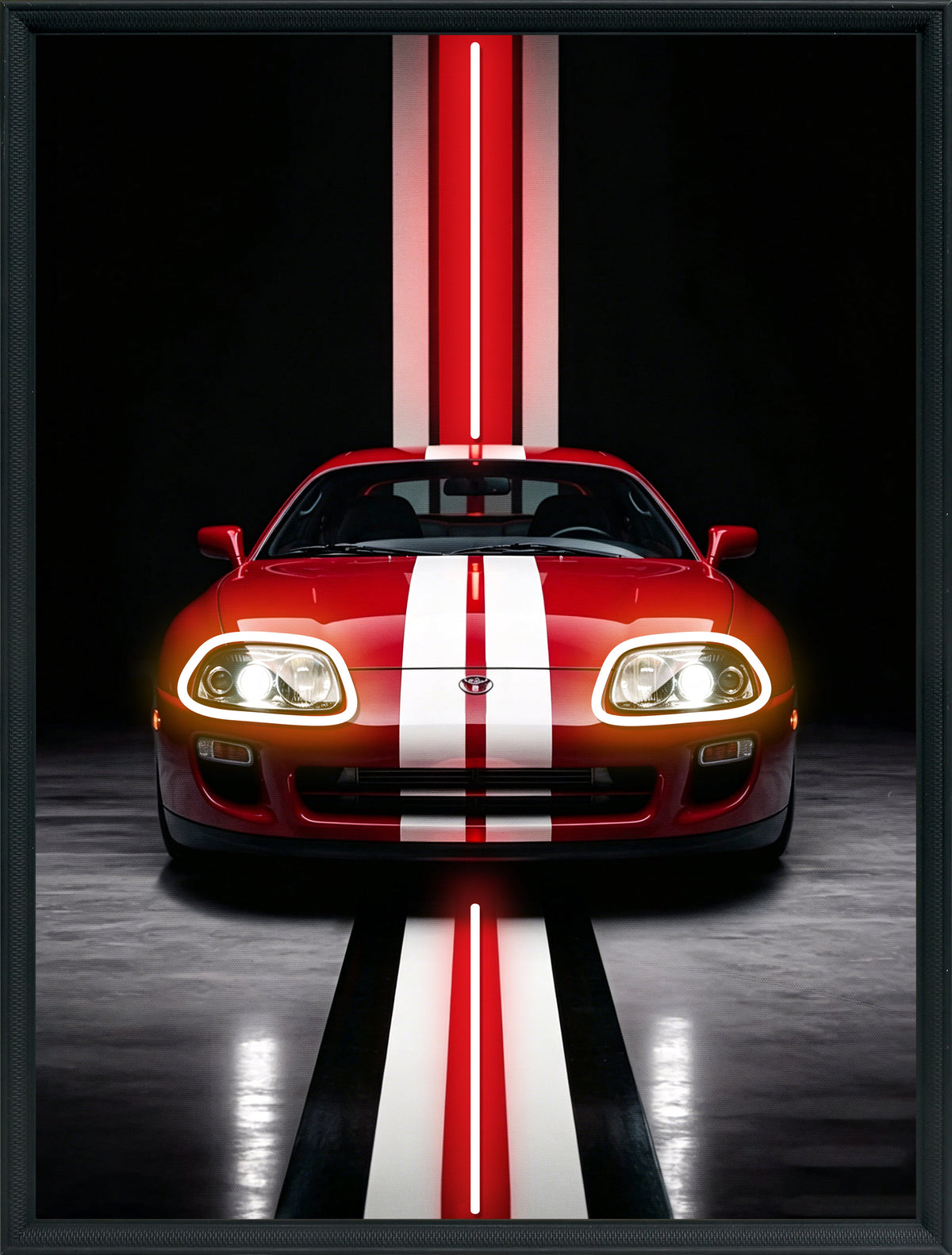 Redline Icon LED paveikslas – nuotrauka 2