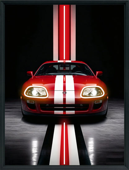 Redline Icon LED paveikslas – nuotrauka 2