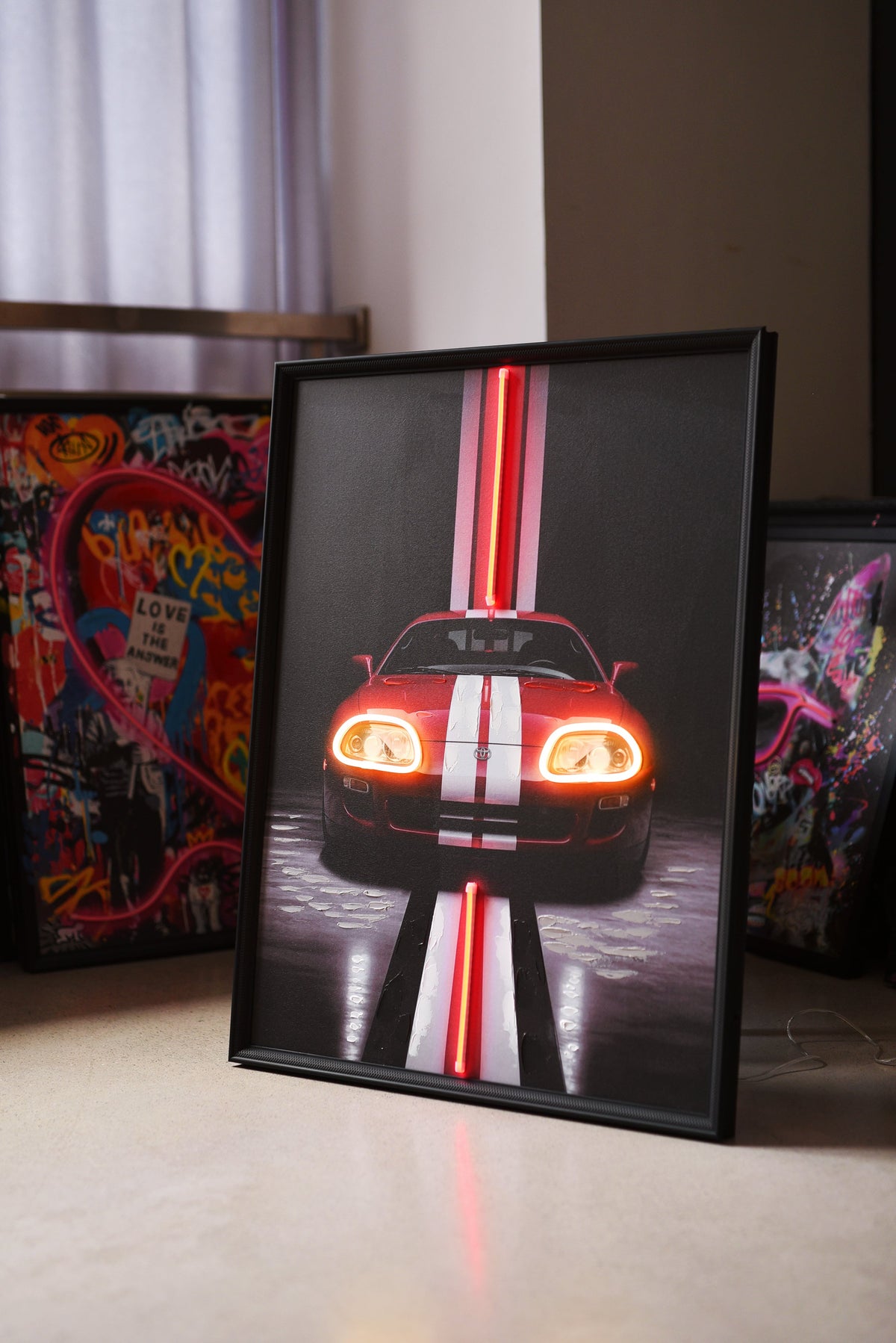 Redline Icon LED paveikslas – nuotrauka 3