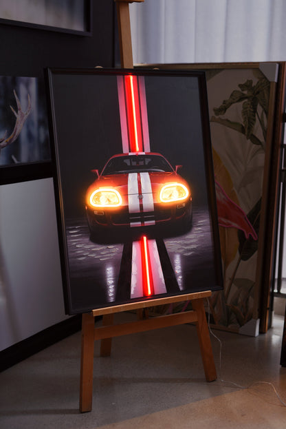 Redline Icon LED paveikslas – nuotrauka 5