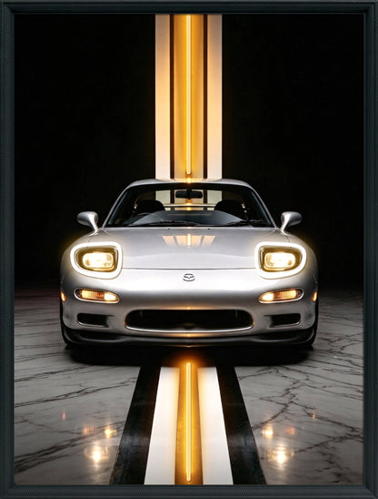 Golden Apex LED paveikslas – nuotrauka 2