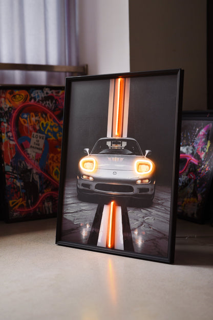 Golden Apex LED paveikslas – nuotrauka 3