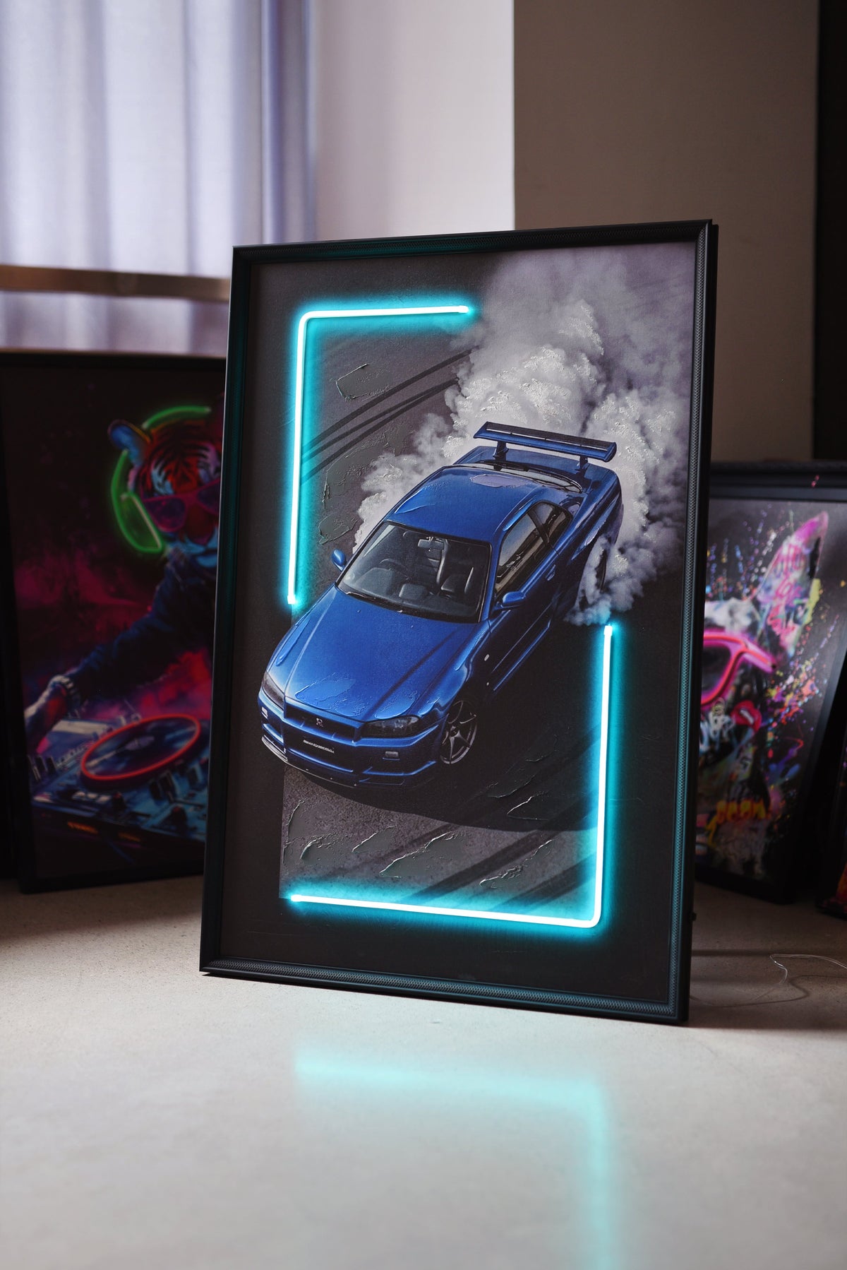 Drift King LED paveikslas – nuotrauka 3