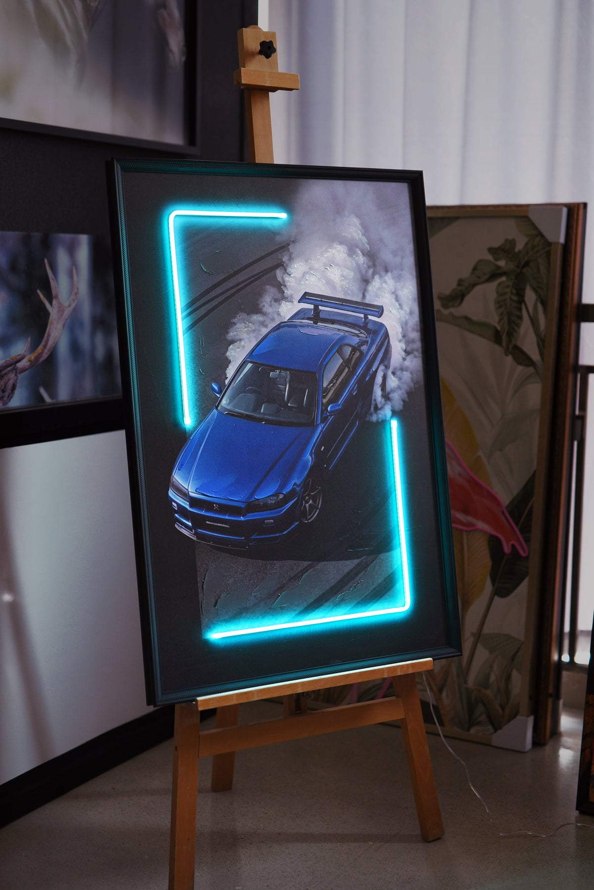 Drift King LED paveikslas – nuotrauka 5