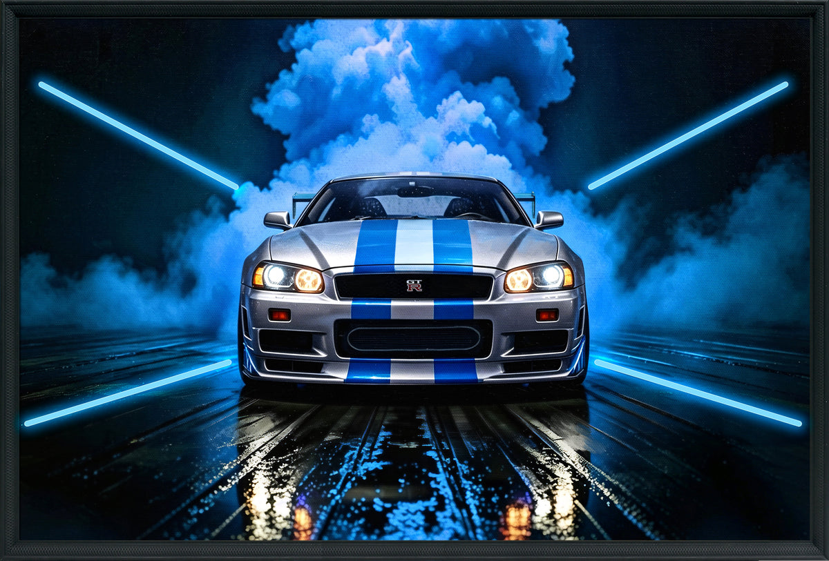 Skyline Legend LED paveikslas – nuotrauka 2