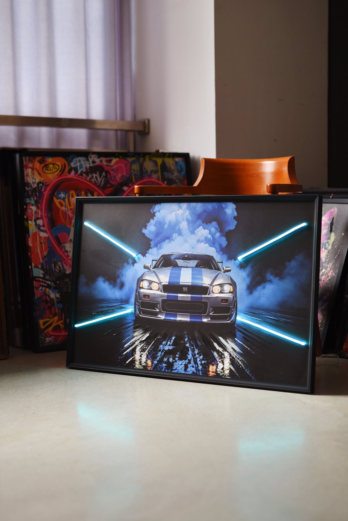 Skyline Legend LED paveikslas – nuotrauka 3