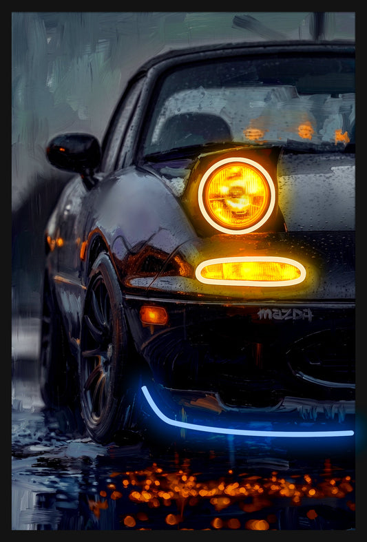 Midnight Roadster LED paveikslas – nuotrauka 2