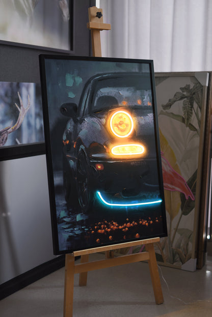 Midnight Roadster LED paveikslas – nuotrauka 5