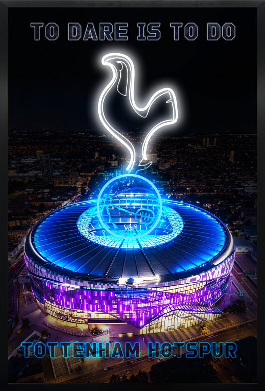 Tottenham Hotspur LED paveikslas – nuotrauka 2