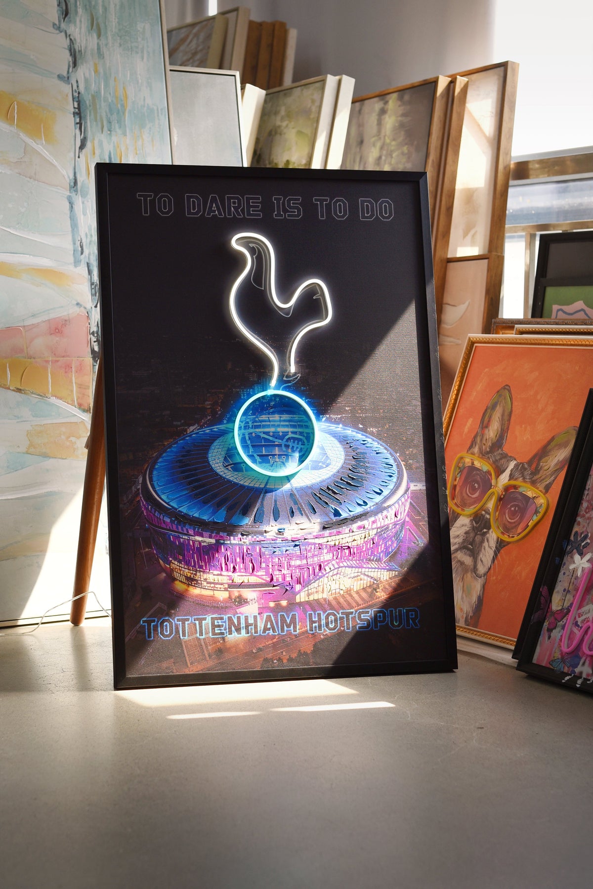 Tottenham Hotspur LED paveikslas – nuotrauka 5