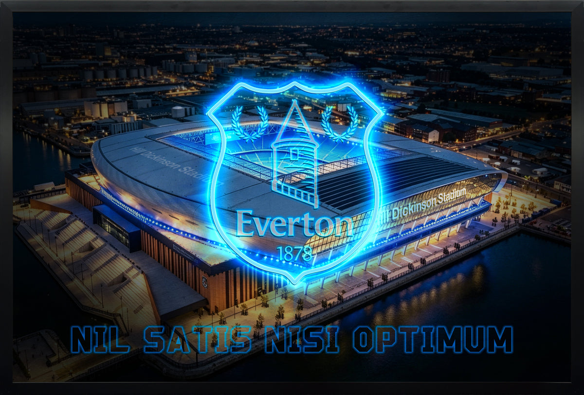 Everton LED paveikslas – nuotrauka 2