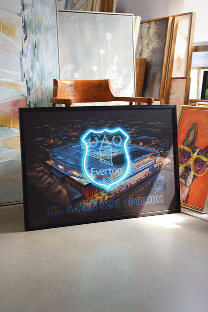 Everton LED paveikslas – nuotrauka 5
