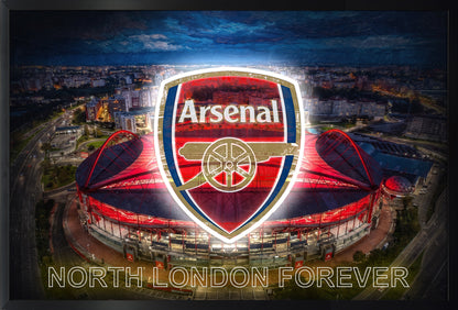 Arsenal LED paveikslas – nuotrauka 2