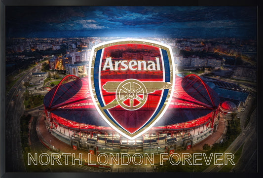 Arsenal LED paveikslas – nuotrauka 2