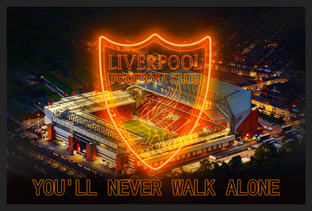 Liverpool FC LED paveikslas – nuotrauka 2