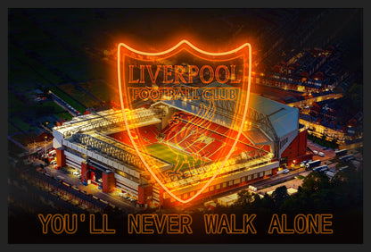 Liverpool FC LED paveikslas – nuotrauka 2