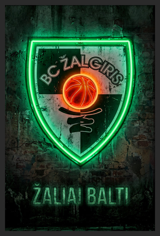 BC Žalgiris LED paveikslas – nuotrauka 2