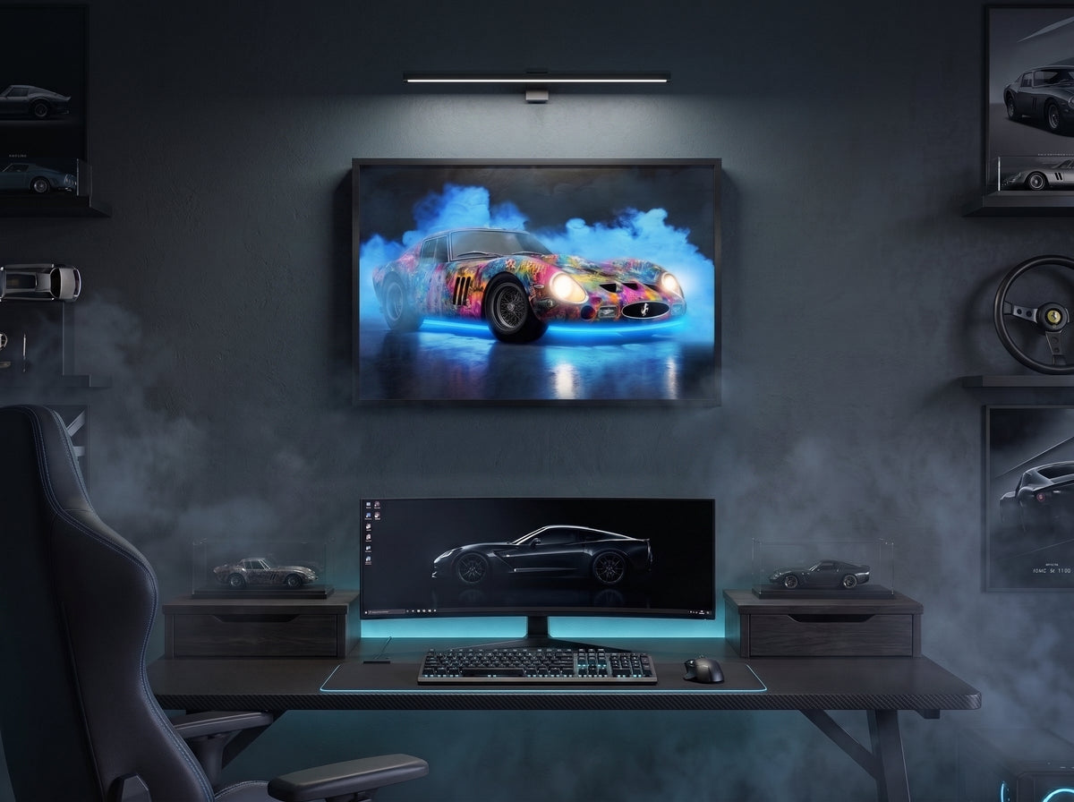 Urban Racing Legend LED paveikslas – nuotrauka 6