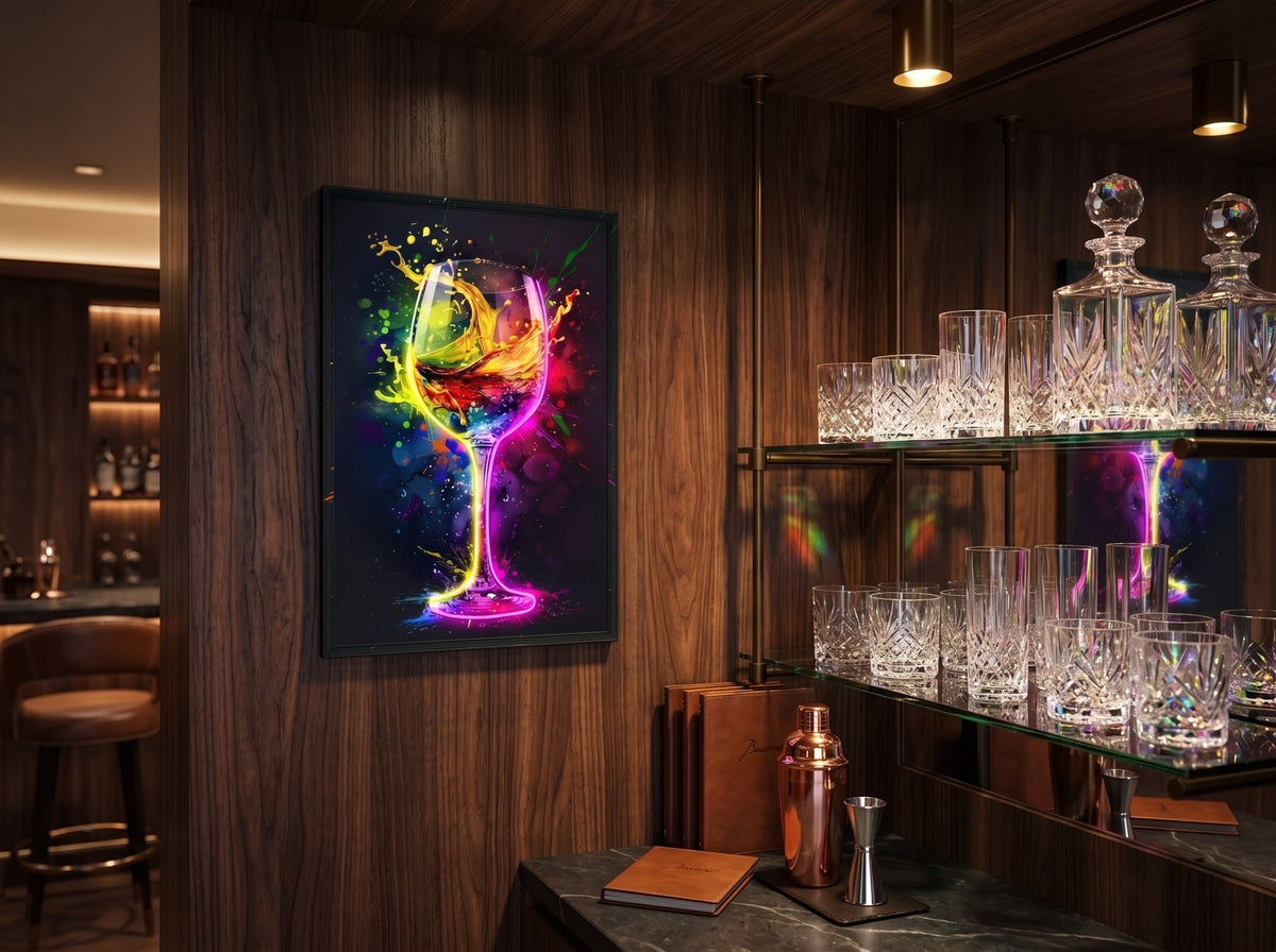 Liquid Colour LED paveikslas – nuotrauka 4