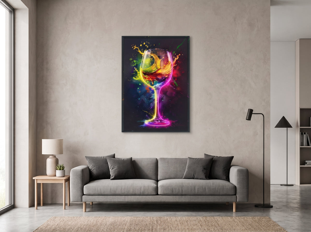 Liquid Colour LED paveikslas – nuotrauka 6