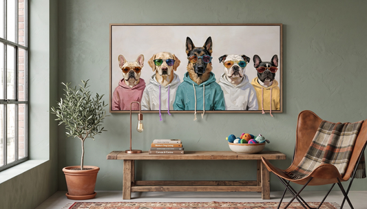 Cool Dogs Crew 3D paveikslas – nuotrauka 2