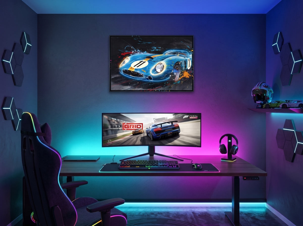 Full Throttle LED paveikslas – nuotrauka 6