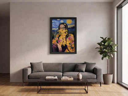 This Is Art LED paveikslas – nuotrauka 6
